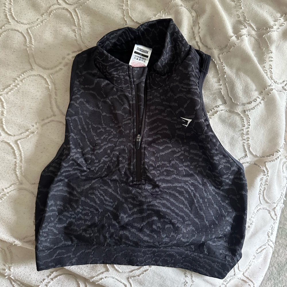 Gymshark Black Tank Top